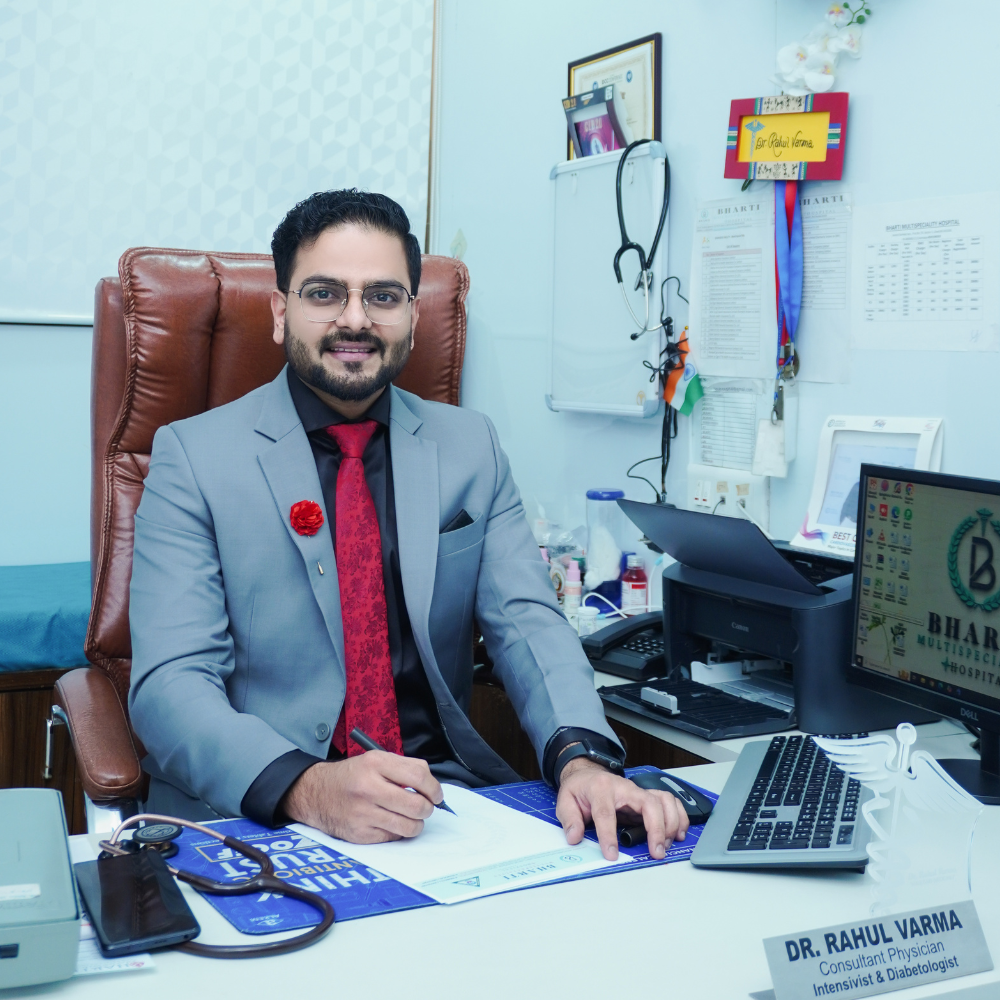Dr. Rahul B Varma